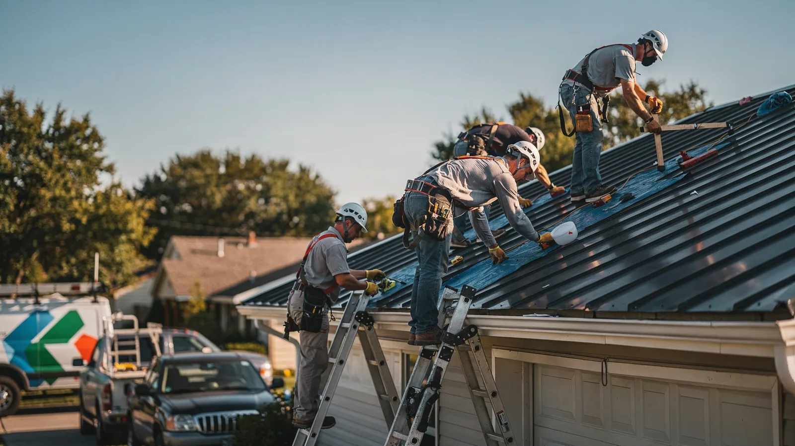 Metal Roof Installation in Eau Claire, MI near me